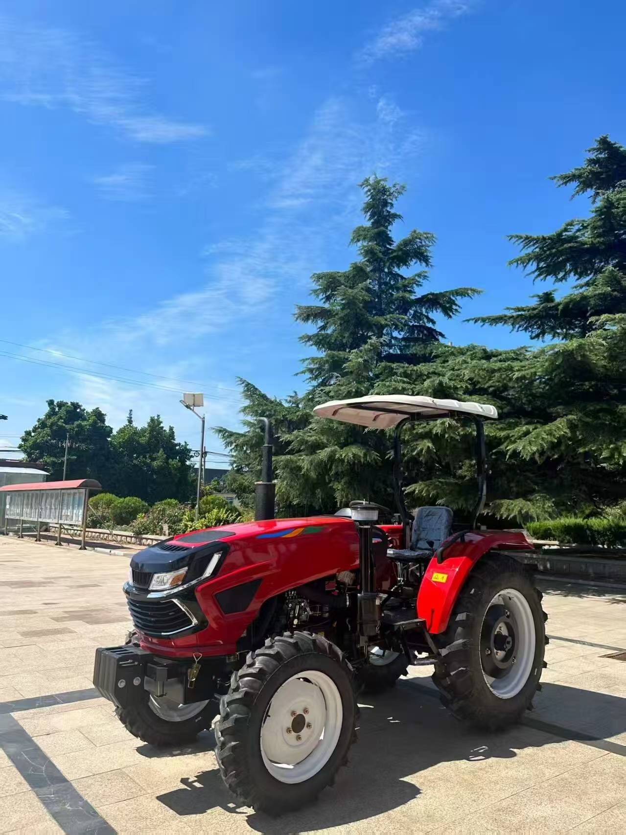 جرار بقوة 50 حصان