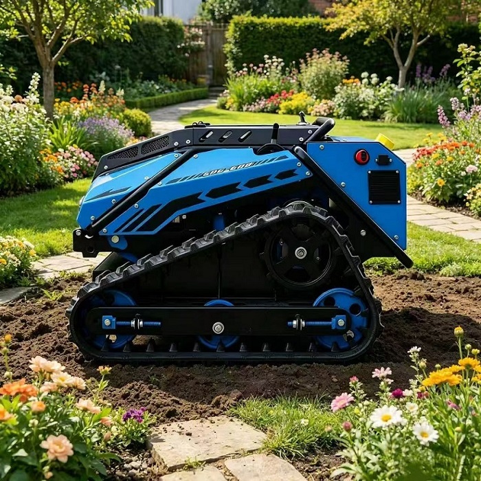 جزازة عشب تعمل بجهاز تحكم عن بعد