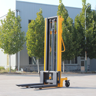 رافعة يدوية لتكديس المنصات