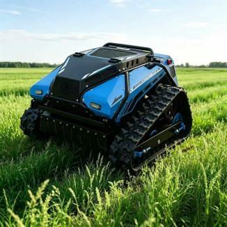 جزازة عشب تعمل بجهاز تحكم عن بعد