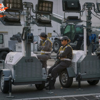 تفخر مجموعة SAAO بدعمها لفيلم The Wandering Earth II، الذي يُبرز قوة "صُنع في جينينغ".