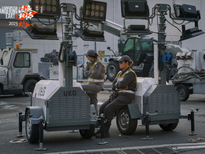 تفخر مجموعة SAAO بدعمها لفيلم The Wandering Earth II، الذي يُبرز قوة "صُنع في جينينغ".