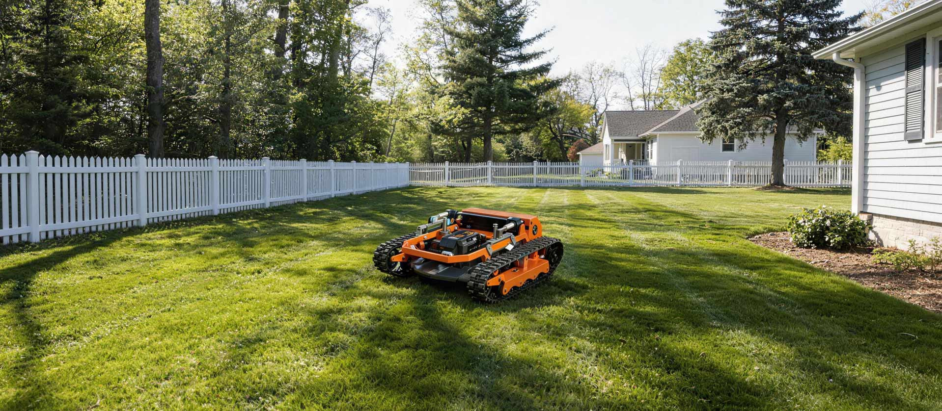 صيانة ساحة سكنية