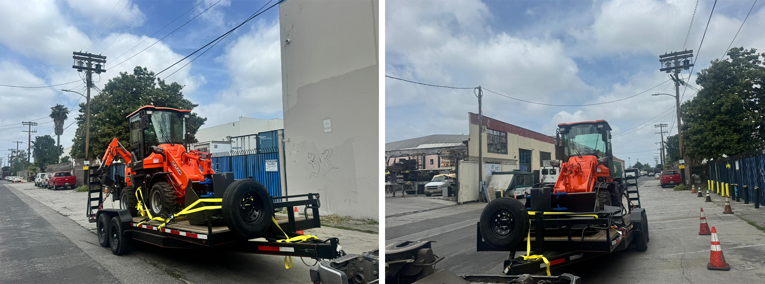 عملاء عالميون وقصص نجاح | حفارات ذات ذراع خلفي