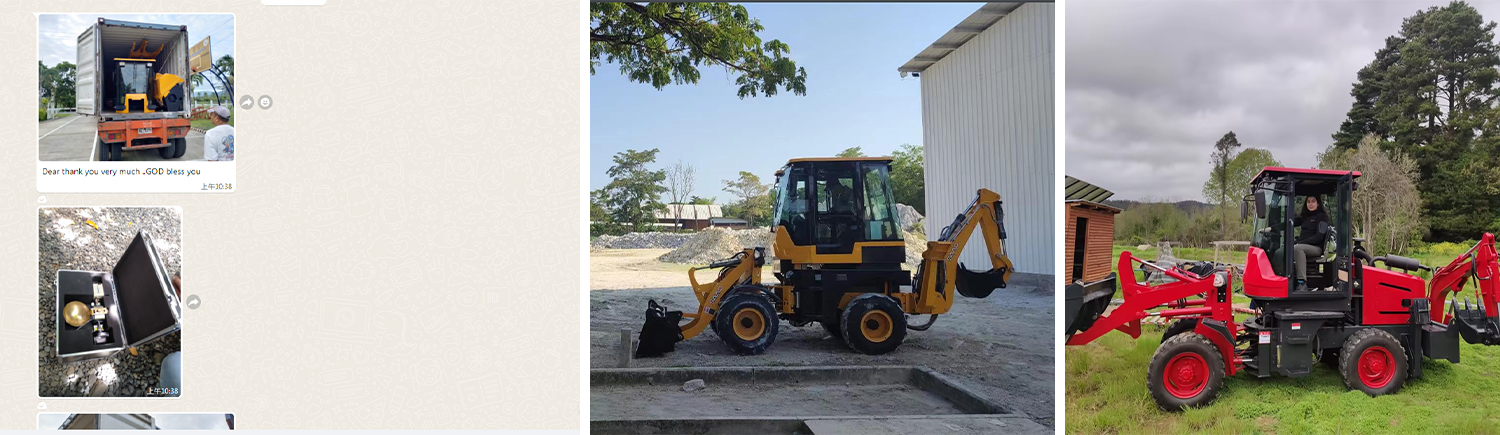 عملاء عالميون وقصص نجاح | حفارات ذات ذراع خلفي