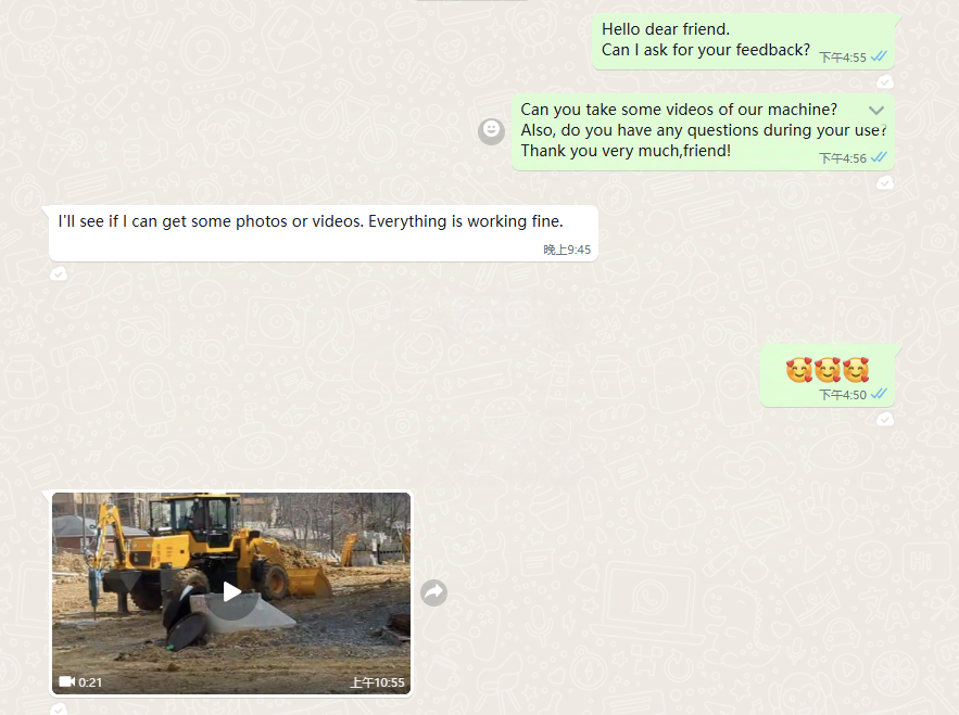 عملاء عالميون وقصص نجاح | حفارات ذات ذراع خلفي