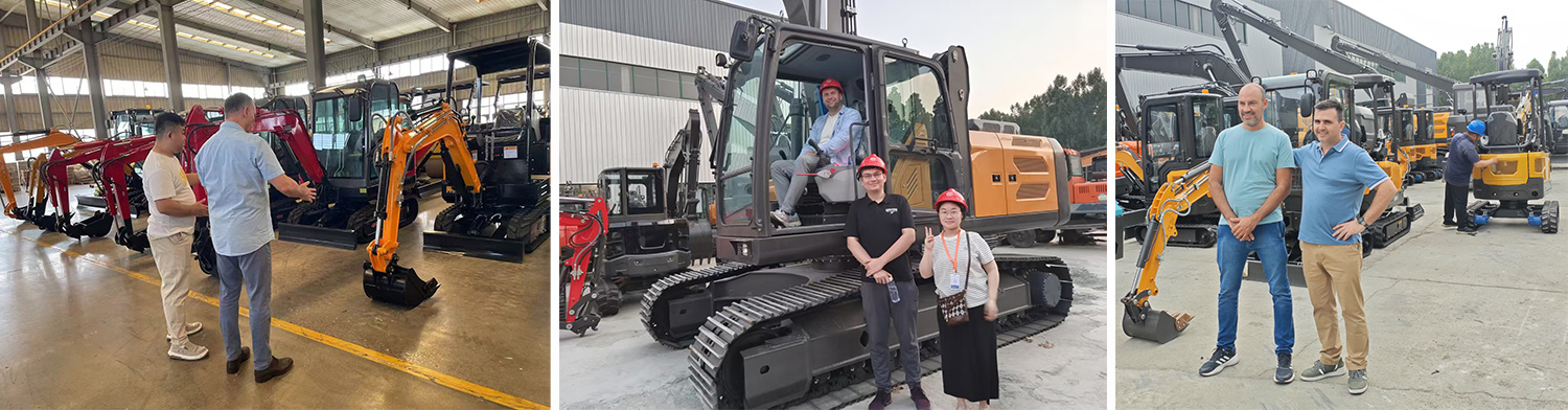 عملاء عالميون وقصص نجاح | حفارات عملاء عالميون وقصص نجاح | حفارات