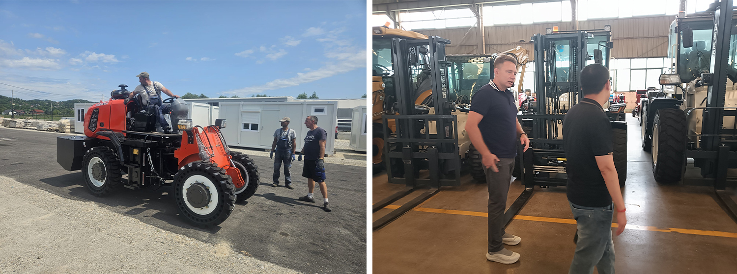 كرواتيا | حلول الرافعات الشوكية لتمكين الخدمات اللوجستية والزراعة في البحر الأدرياتيكي كرواتيا | حلول الرافعات الشوكية لتمكين الخدمات اللوجستية والزراعة في البحر الأدرياتيكي