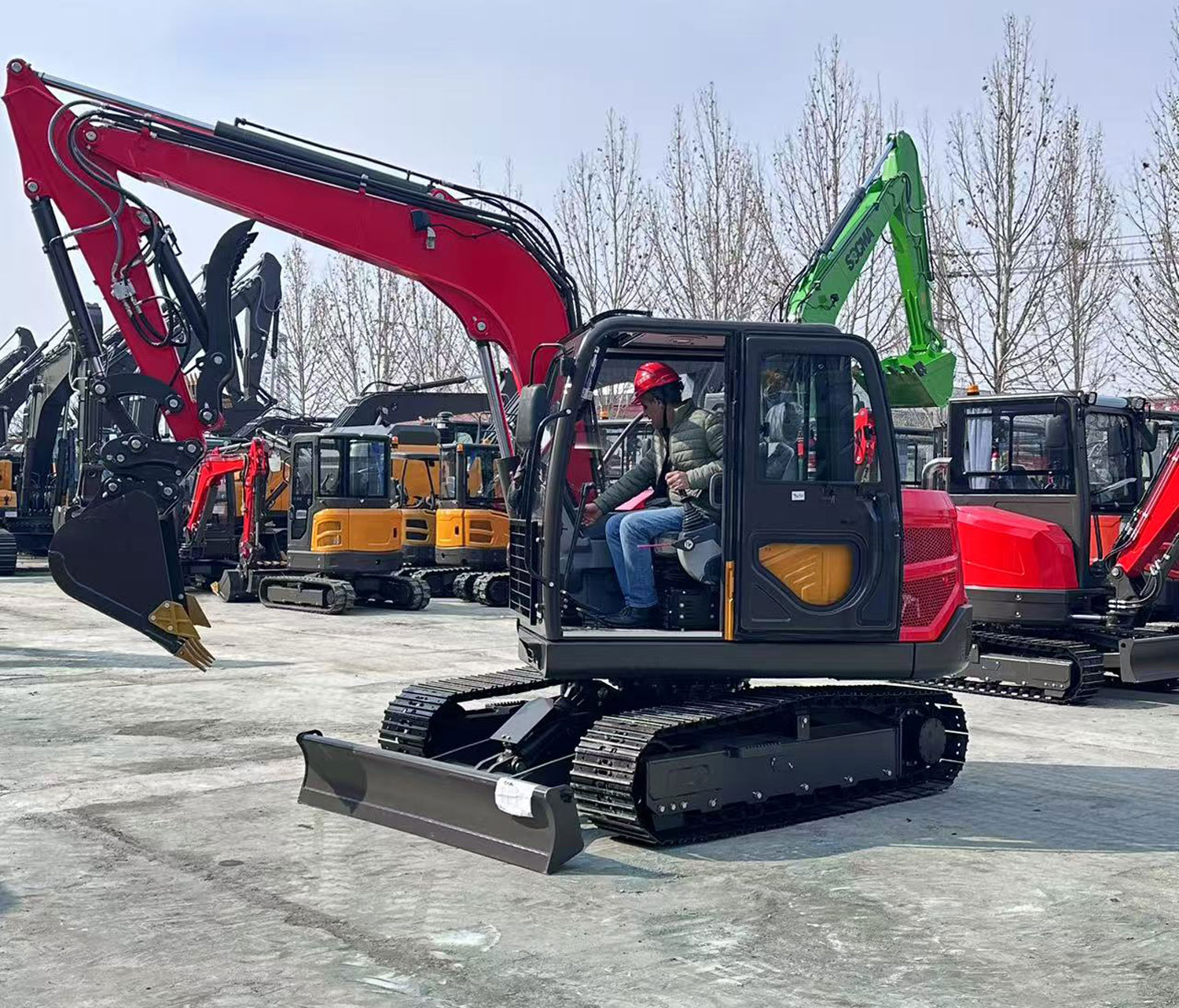 تركيا | شركة SAAO لحلول الحفارات: تمكين الهندسة الساحلية والتحول الزراعي تركيا | شركة SAAO لحلول الحفارات: تمكين الهندسة الساحلية والتحول الزراعي